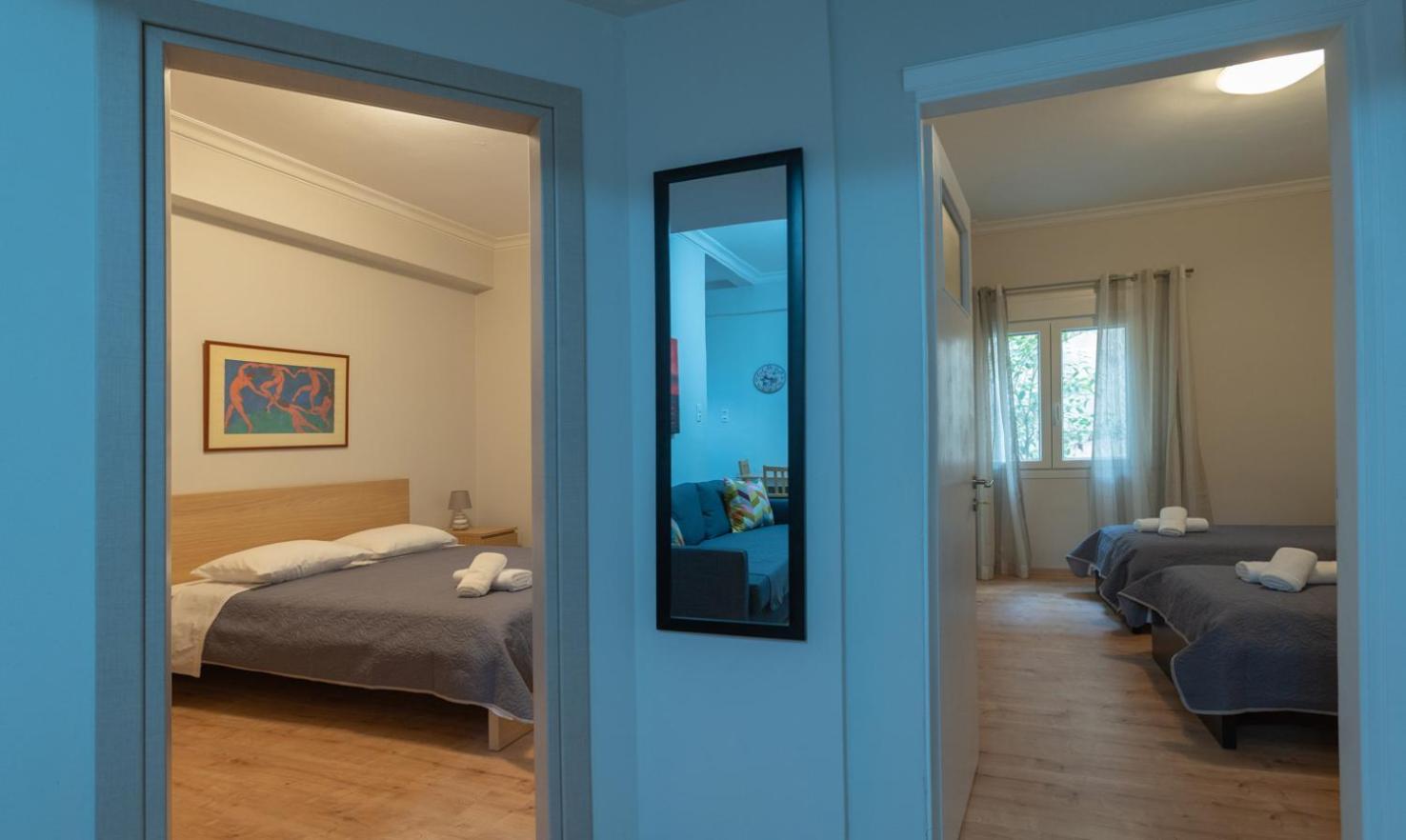 אתונה Entire Apt, 2 Bdrm, City Center מראה חיצוני תמונה